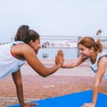 Partner Yoga Ostsee