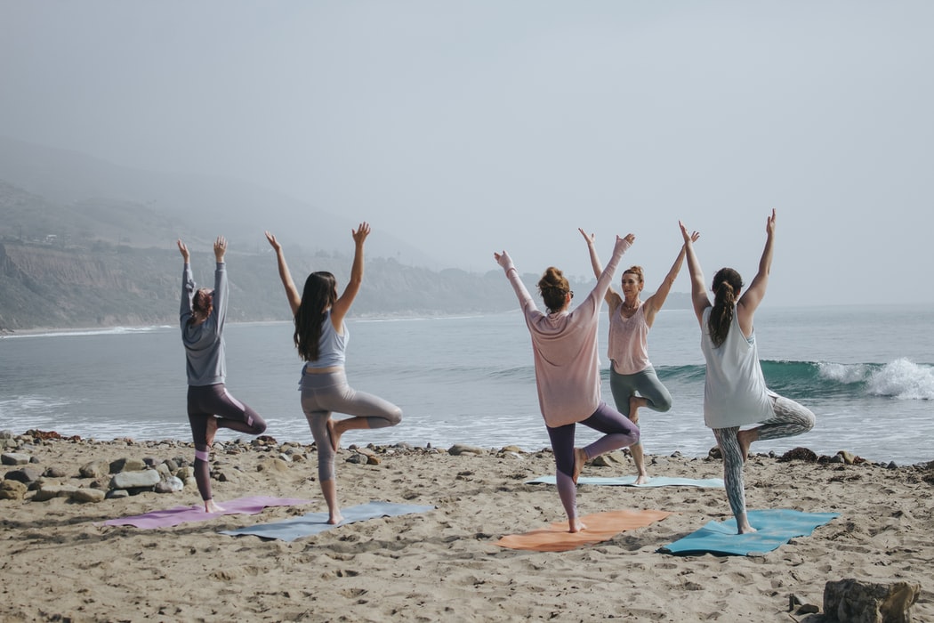 Yoga Ostsee