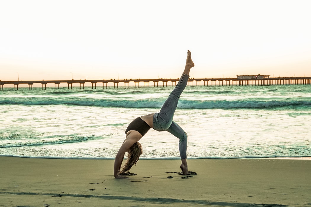 Partner Yoga