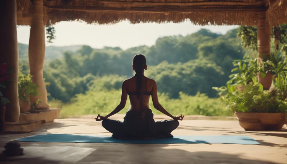 die wurzeln erforschen yoga