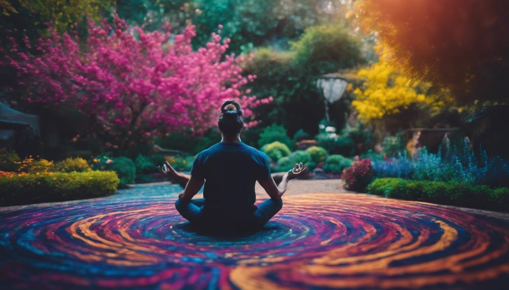 embracing the energy of yoga