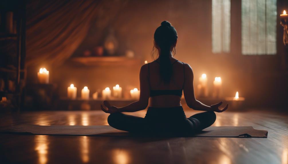 improving meditation in yin yoga