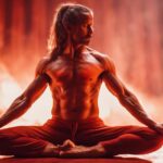 power yoga aufbau hitze